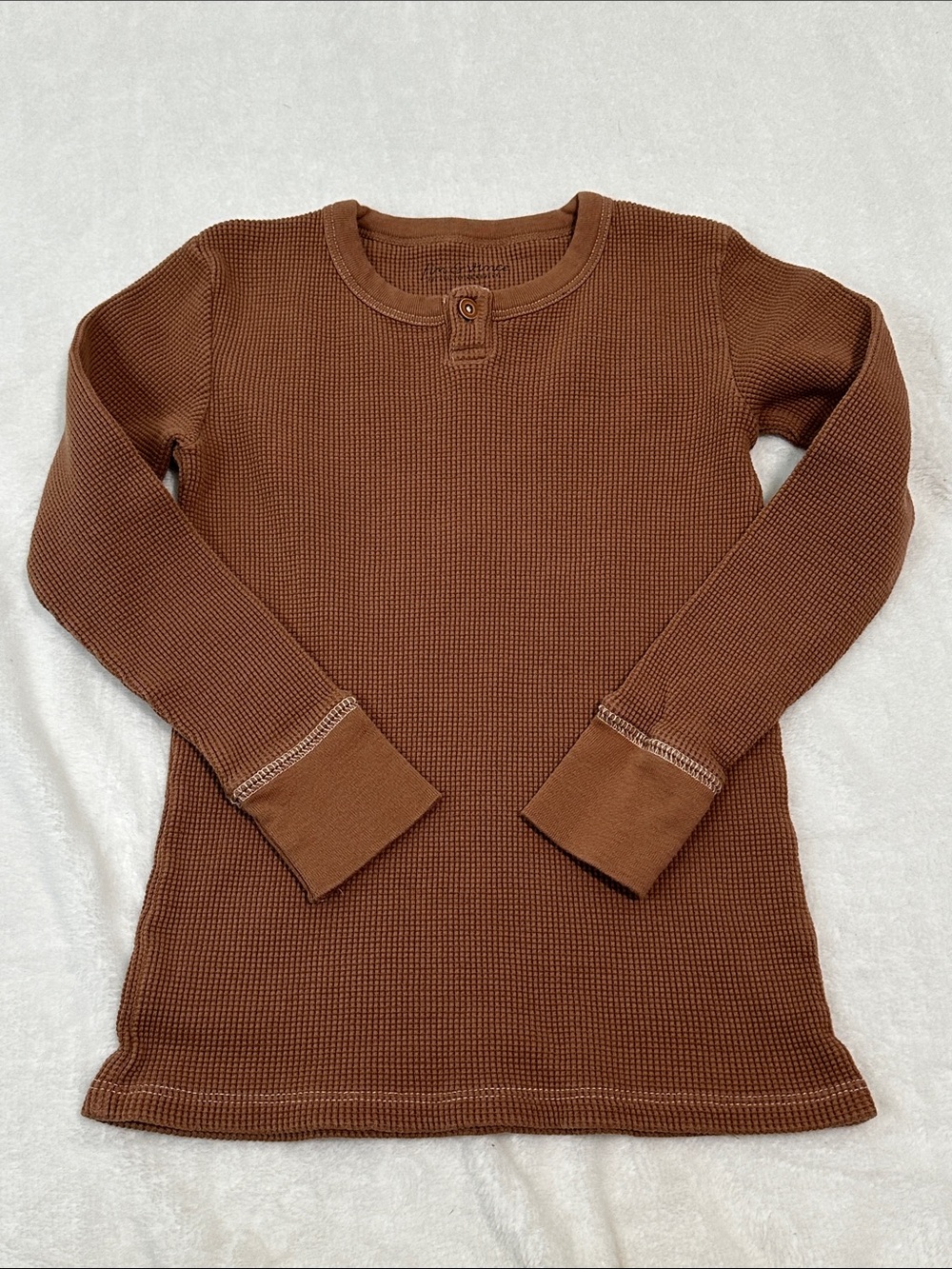 🍓 Fin & Vince Waffle Knit Shirt